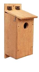 Barrow's Goldeneye Nestbox Barrow's Goldeneye Nest Box