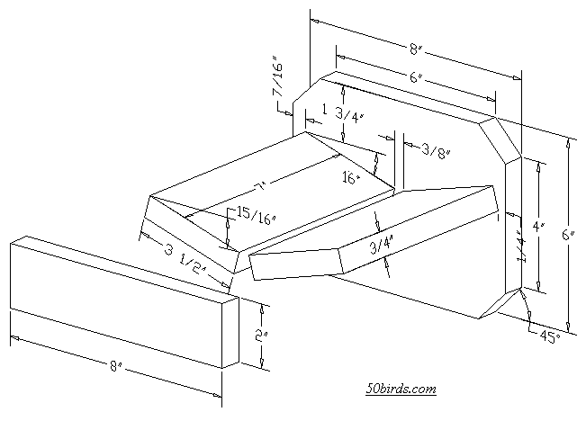 View and print open nesting platform plans.