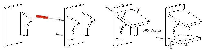 Phoebe platform assembly illustration