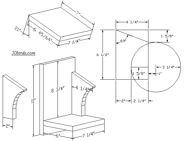 Print or just view phoebe plans and dimensions.