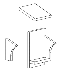 Select to view or print the Cliff Swallow Shelter plans.