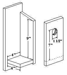 Select to visit the eastern bluebird birdhouse page.