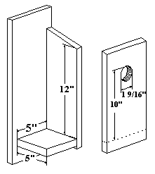 Select to visit the western & mountain bluebird birdhouse page.